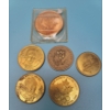 Image 2 : 4 2010 OLYMPIC HOCKEY TOKEN + 2 OTHERS