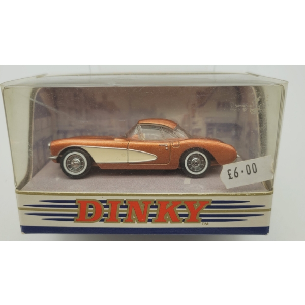 Dinky Collection 1956 CHEVROLET CORVETTE in Original Box