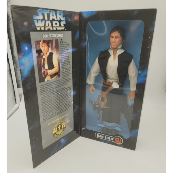  STAR WARS Collector Series HAN SOLO Large Figure Kenner Prod. in Original Box Complete