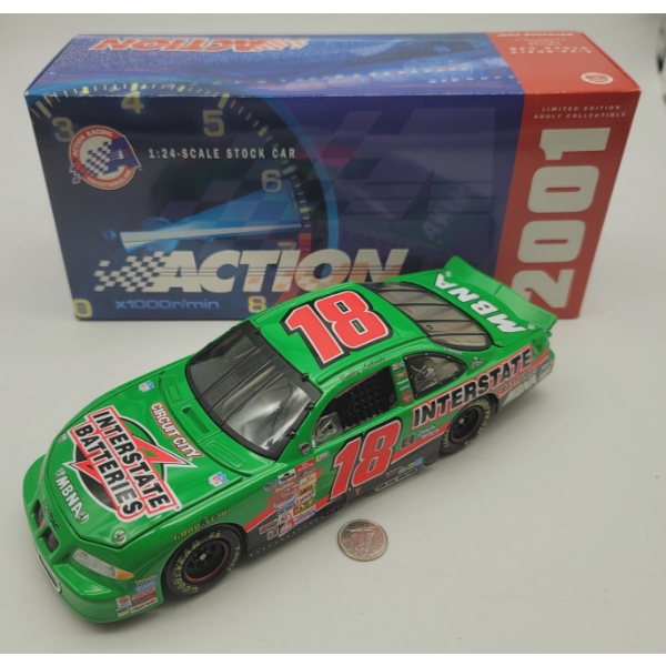 NASCAR 1/24 SCALE STOCK CAR with original box