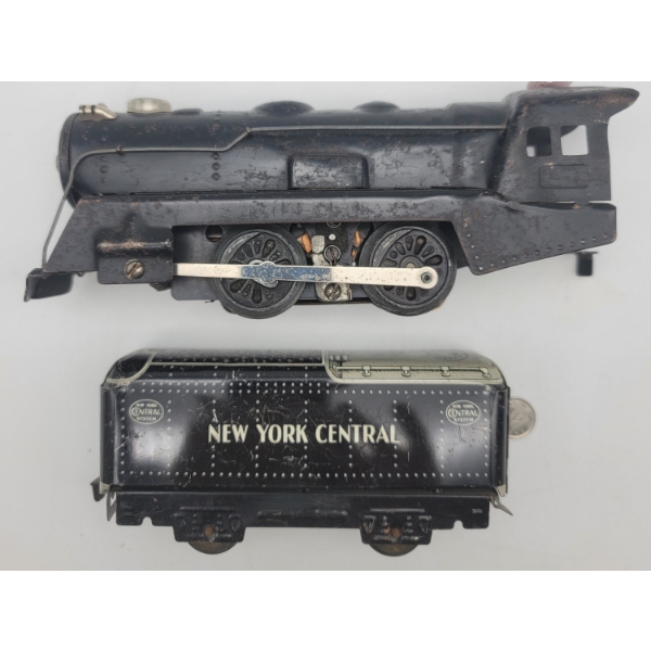 Vintage MARX LOCOMOTIVE & TENDER