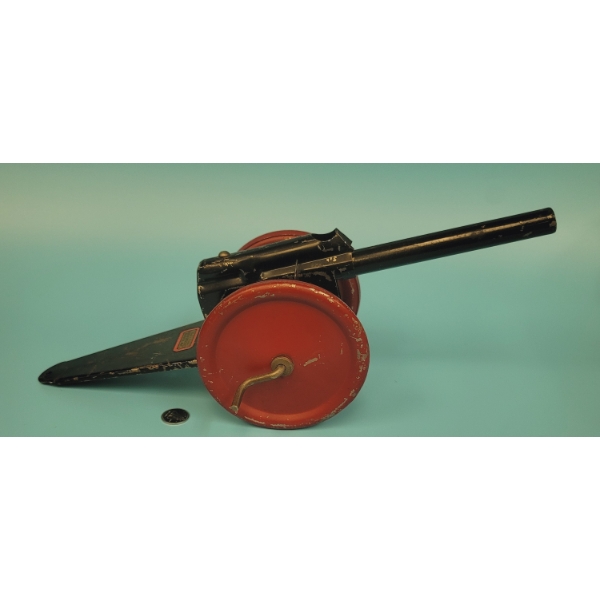 Rare Lincoln Specialties Ball Firing Canon Made in Canada