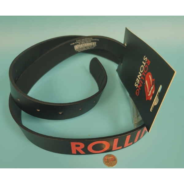 Official New Rolling Stones Belt 