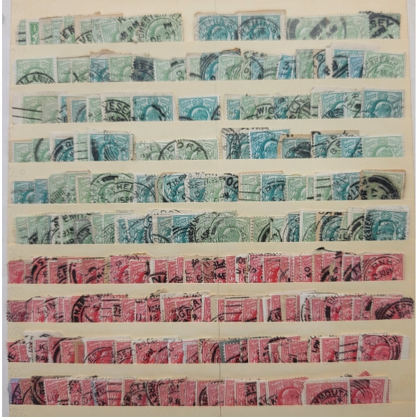 GB King George V Stamps 