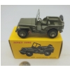 Image 2 : Dinky Toys Atlas MILITARY HOTCHKISS WILLYS JEEP in Original Box