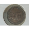 Image 2 : GB 1827 1/3 FARTHING COIN use in Malta