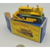 Image 2 : MATCHBOX LESNEY #18 CATERPILLAR BULLDOZER IN ORIGINAL BOX