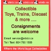 Image 1 : CONSIGNMENTS WELCOME or WE BUY COLLECTIONS