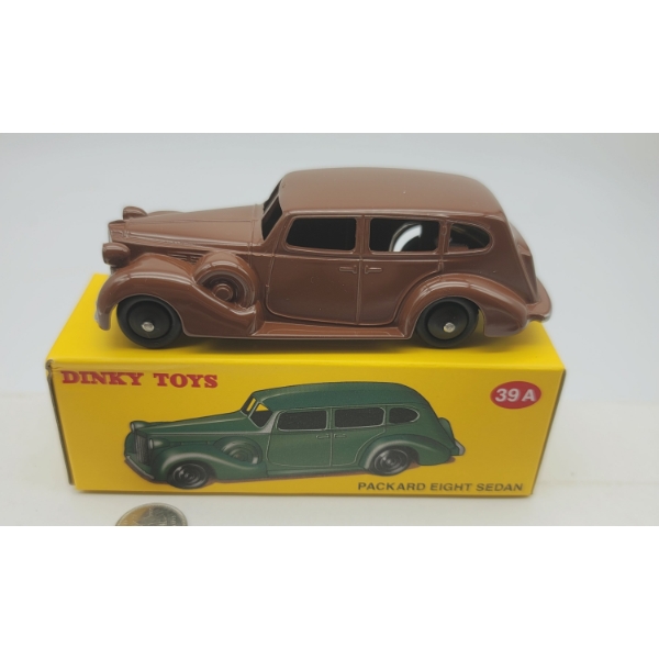 Dinky Toys Atlas PACKARD EIGHT SEDAN CAR in Original Box