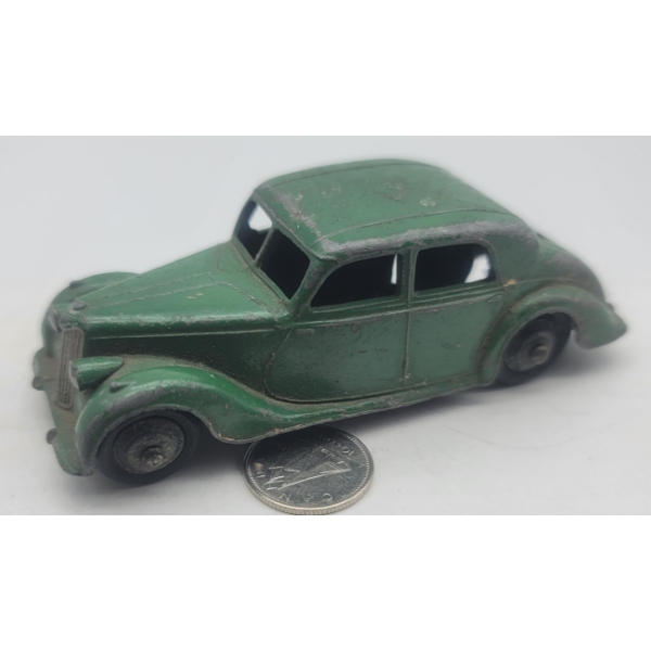 RARE Early Vintage Dinky Toy Riley Sedan Car