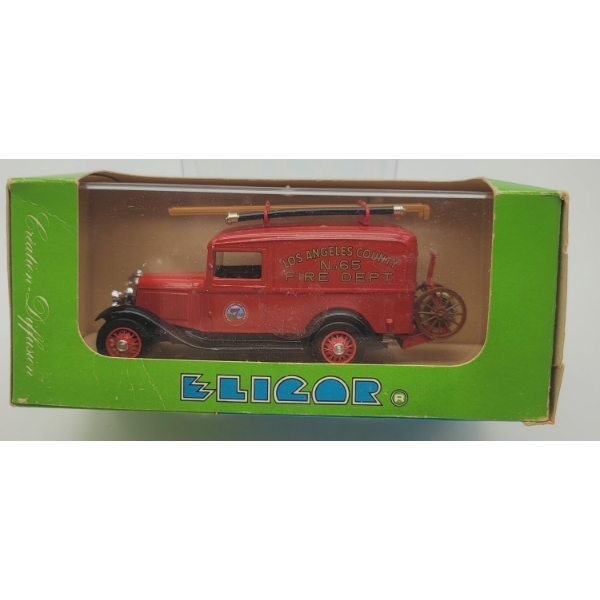 ELIGOR 1934 FORD LA FIRE DEPT. TENDER in Original Box