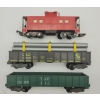 Image 1 : 3 American Flyer Freight Cars Good Condition