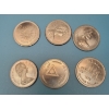 Image 2 : 6 CANADA DOLLAR COINS