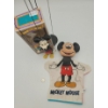 Image 2 :  MICKEY MOUSE DISNEY STRING PUPPET with ORIGINAL BOX and HAND PUPPET