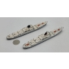 Image 2 : 2 Tri-ang Minic Ships PORT BRISBANE & PORT AUCKLAND
