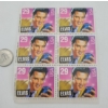 Image 1 : USA 29c Elvis Presley 6 Stamps Unused Block