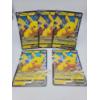 Image 1 : 5 JUMBO POKEMON PIKACHU CARDS