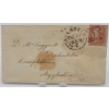Image 1 :  GB Penny Red on Envelope 1858
