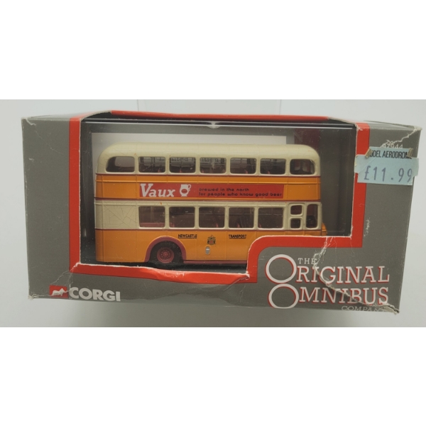 Corgi Toys NEWCASTLE TRANSPORT Leyland PD2 Bus with Original Box