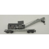 Image 1 : American Flyer Industrial BrownHoist Crane Car Good Condition