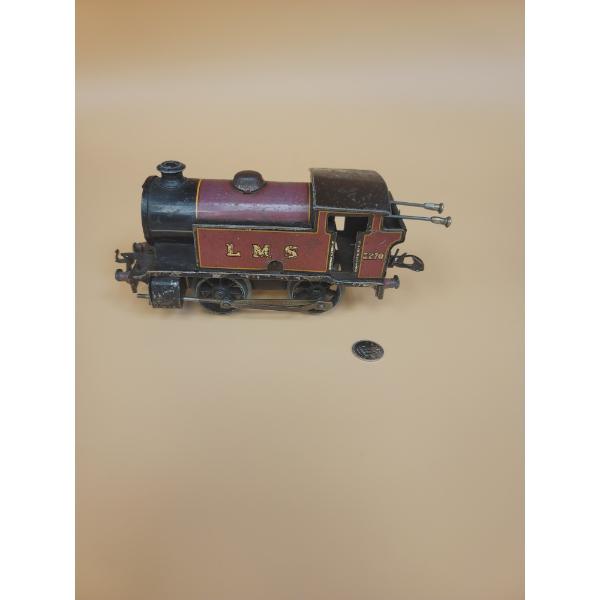 Hornby Trains Locomotive Maroon LMS Clockwork