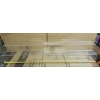 Image 1 : CLEAR PLEXIGLASS STEP DISPLAY 40" L x 10" x 10" - 3" D STEPS x 3" H STEPS