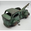 Image 1 : Vintage Richmond Toys Green Pressed Steel Tow Truck