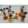 Image 1 : 6 MICKEY MOUSE & PLUTO DISNEY FIGURES