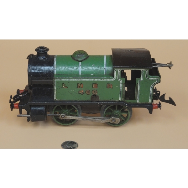 Hornby Trains Locomotive Green LNER Clockwork