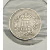 Image 2 : GB 1839 SILVER ONE & ONE HALF PENNY COIN 