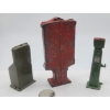 Image 2 : 3 Diecast Garage Machines Cigarettes, Air & Oil