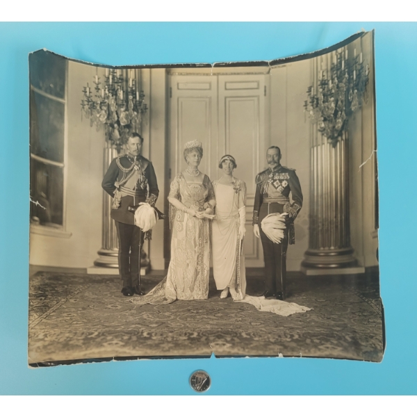 Official Royal Wedding Photo 1920's