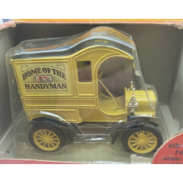 ERTL 1905 Ford Van HOME HARDWARE Complete in Original Box