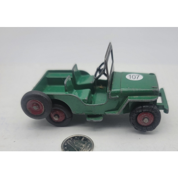 DINKY TOYS Jeep