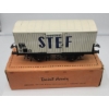 Image 3 : Hornby French O Gauge STEF Reefer Wagon with Original Box