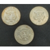 3 1967 USA Half Dollar Coins