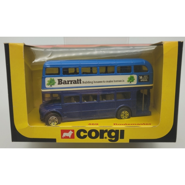 Corgi Toys ROUTEMAST DOUBLE DECKER BUS in Original Box