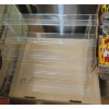 Image 3 : Clear Plexi Glass Display Steps Models not Included 14"Lx10"Dx10"H Flat Pack for Shipping