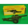 Image 2 : DINKY TOYS MILITARY 7.2 HOWITZER CANON  Very Clean in Original Box