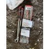 Image 1 : Snap on prybars, drill bits,tow straps/tie down straps