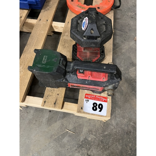 Transfer Pump & Service Light