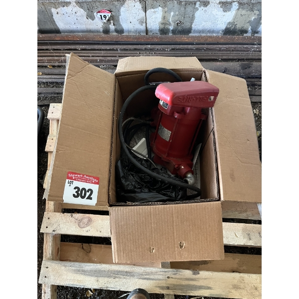 115 volt fuel pump