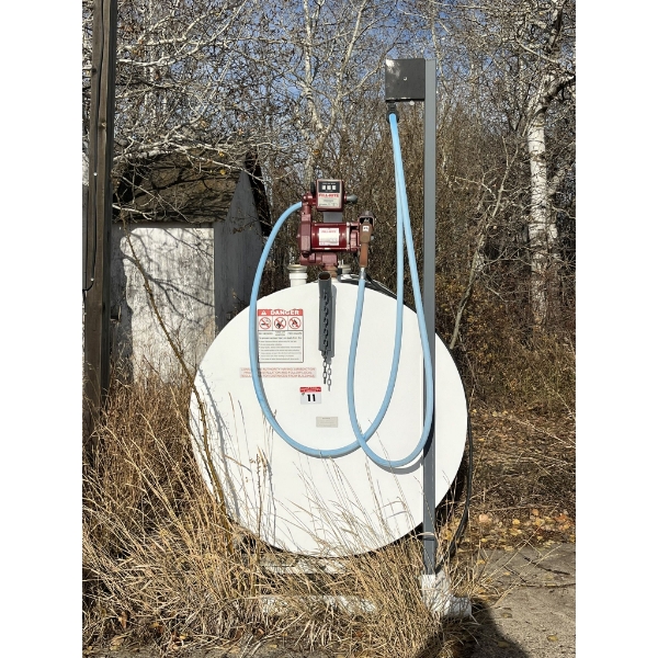 Meridian Double Fuel Tank (4600 litre) 20 gal/min Fill-Rite Pump (on skids)