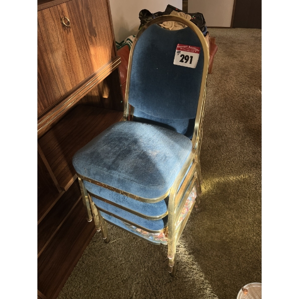 4 chairs