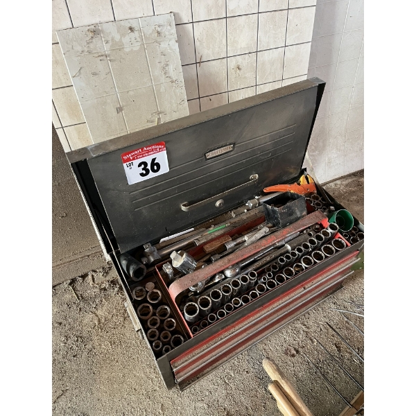 Craftsman Tool Box and contents