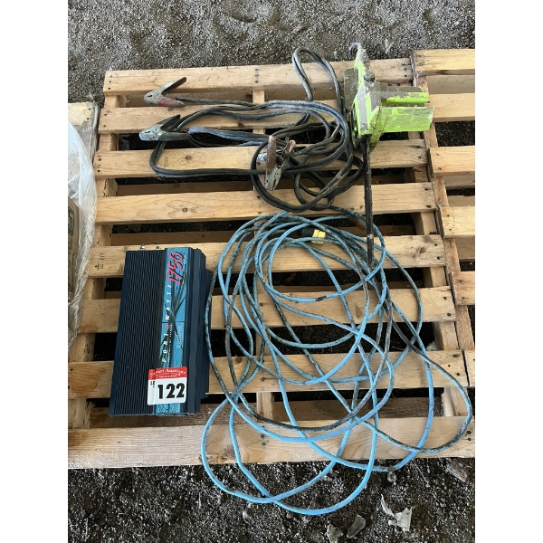 1750 power inverter, chain saw