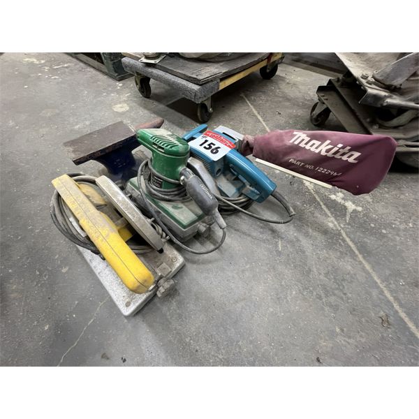 Anvil, Belt Sander, Cut off Saw