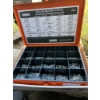 Image 2 : Papco Screw Set (new) and Organizer Bin