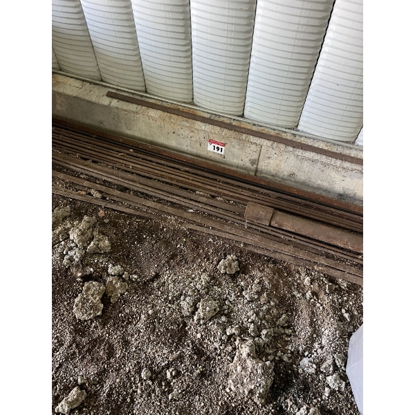 Assortment of 1/2in. Rod & Flat Iron Metal & Channel & Tubing, Approx. 20ft