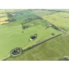 Image 21 : 1/2 Section of Farmland plus Yard Site complete with House & out Buildings.